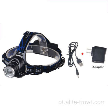 Zoomable Focus Light Fish LED Fishing Headlamp